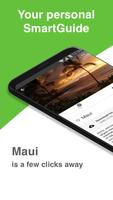 West Maui SmartGuide الملصق