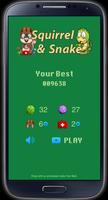Squirrel & Snake - Arcade Game syot layar 1