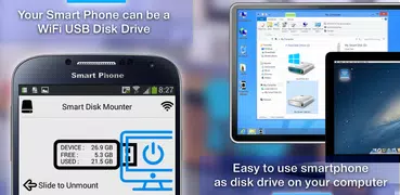 WiFi USB Disk - Smart Disk