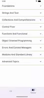 Python IDE - Compiler & Editor تصوير الشاشة 3