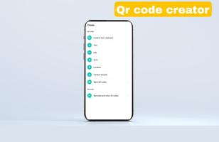 QR Barcode Scanner creator captura de pantalla 2