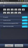 Prostate Cancer Calculator اسکرین شاٹ 1