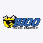 B100 Country icône