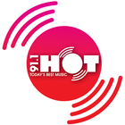 Hot 91.1 icône