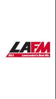 89.3 LAFM الملصق