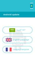 Update Android Version - Custom Firmware Affiche