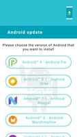 Update Android Version - Custom Firmware スクリーンショット 1
