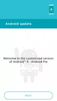 Update Android Version - Custom Firmware تصوير الشاشة 2