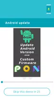 Update Android Version - Custom Firmware تصوير الشاشة 4