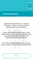 Update Android Version - Custom Firmware تصوير الشاشة 5