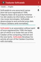 Traductor de Softcatalà poster