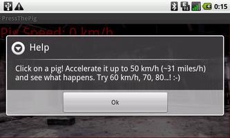 Click a Pig! imagem de tela 3