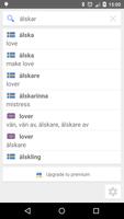 Offline Swedish-English Dict ポスター