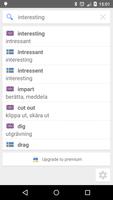 Offline Swedish-English Dict screenshot 2