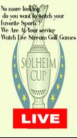 Solheim Cup Live Stream 2019 - Live تصوير الشاشة 1