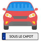 Sous le capot ! आइकन