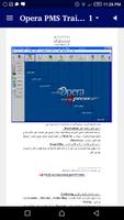 Opera PMS Training Guide capture d'écran 3