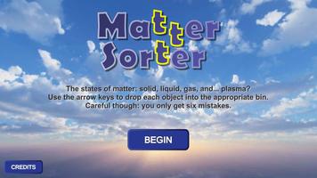 Matter Sorter 포스터