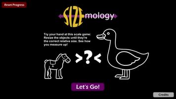 Sizemology poster