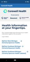 Corewell Health App 海报