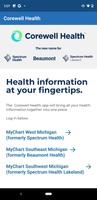 Corewell Health App Affiche