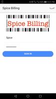 Spice Billing plakat