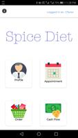 برنامه‌نما Spice Diet عکس از صفحه