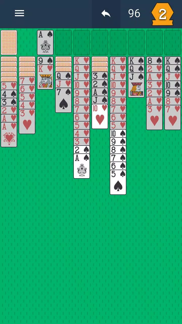 Spider Solitaire Two Suits APK for Android Download