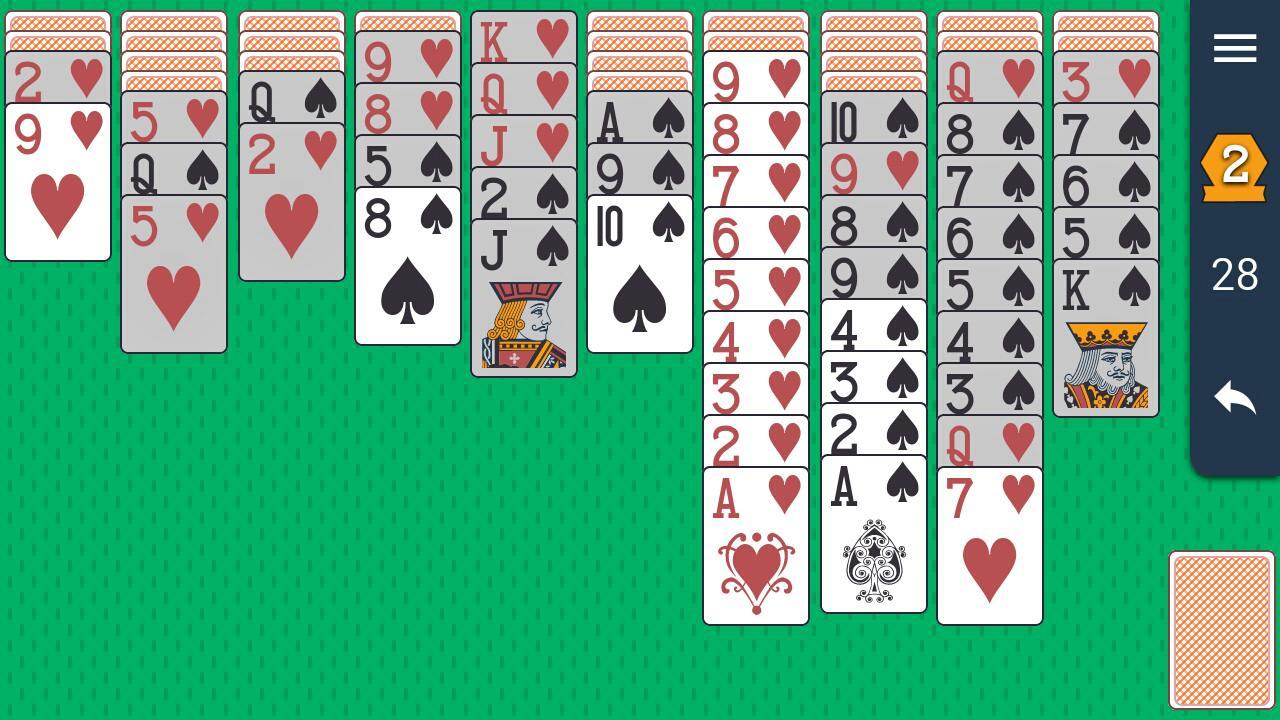 Пасьянс диагональ. Пасьянс Солитер Spider Solitaire. Паук пасьянс спидер Солитер. Пасьянс "паук" 2. Пасьянс паук две масти.