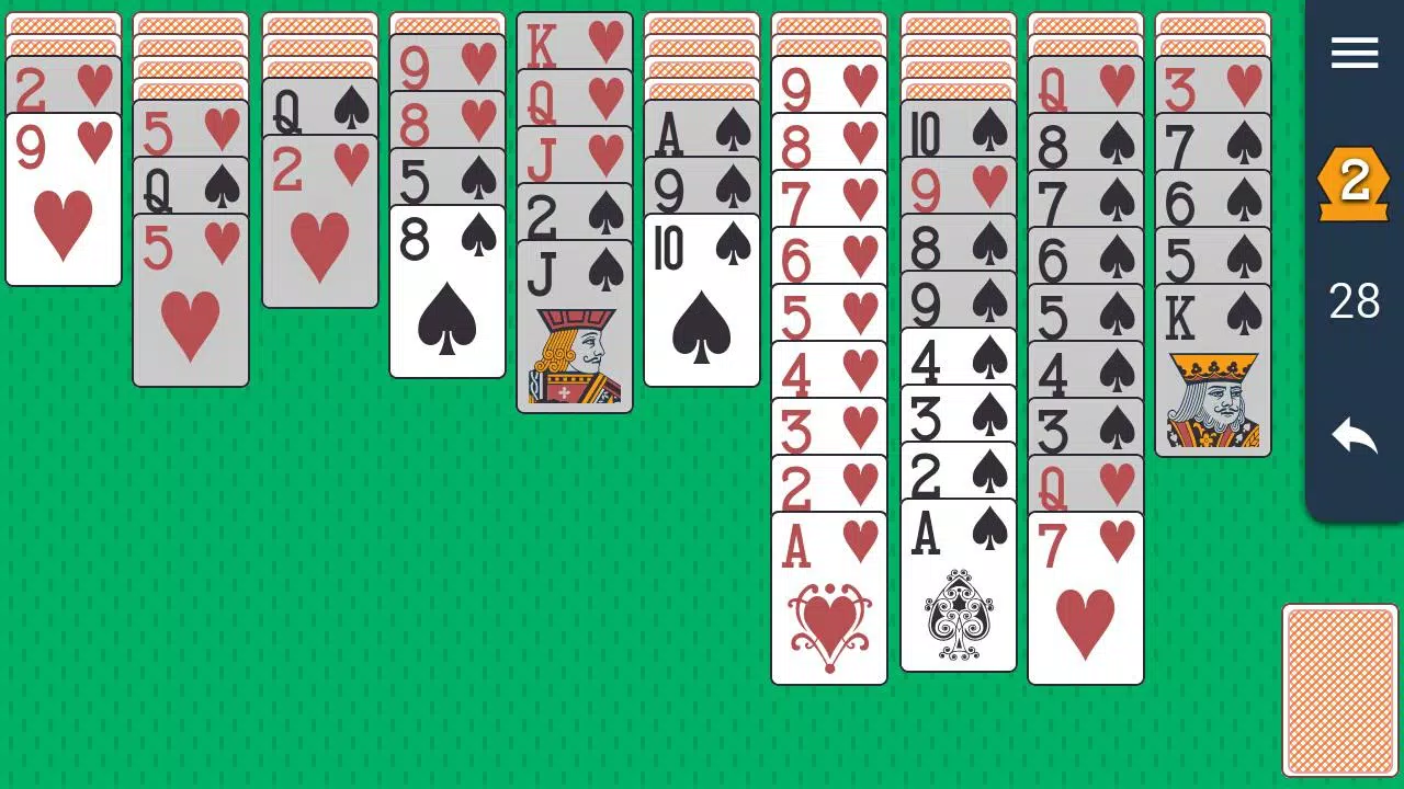 Spider Solitaire Two Suits APK for Android Download