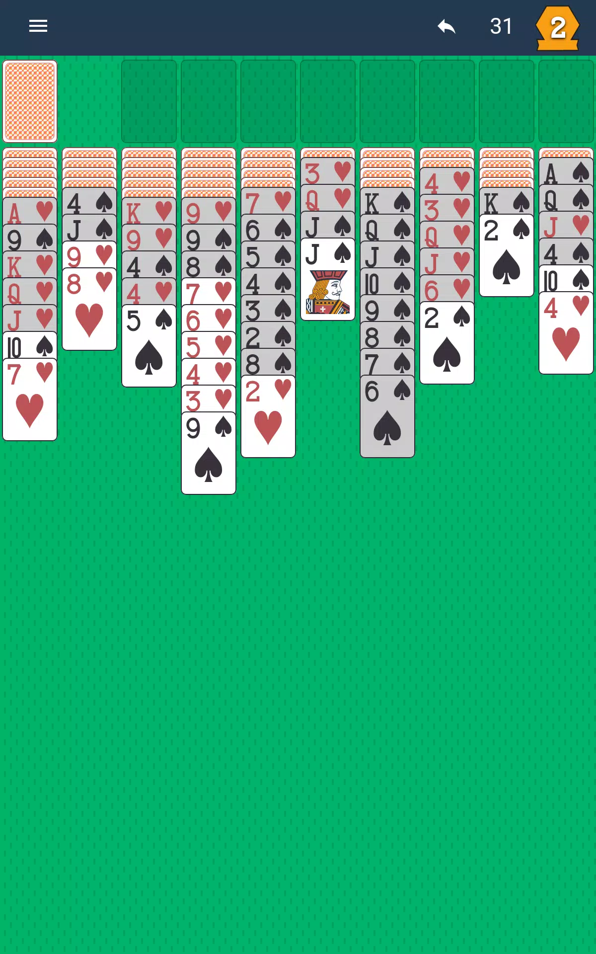 Spider Solitaire Two Suits APK for Android Download