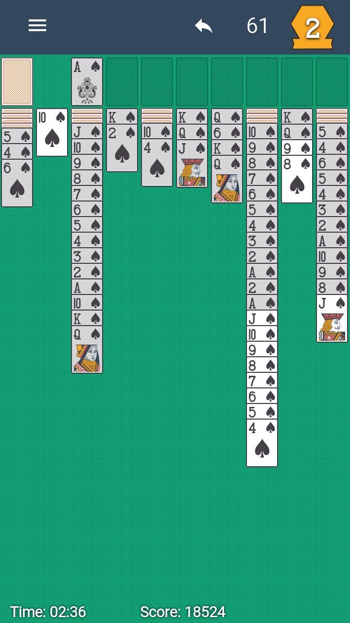 Карты паук одна масть играть клип где играют в карты и танцует на столе