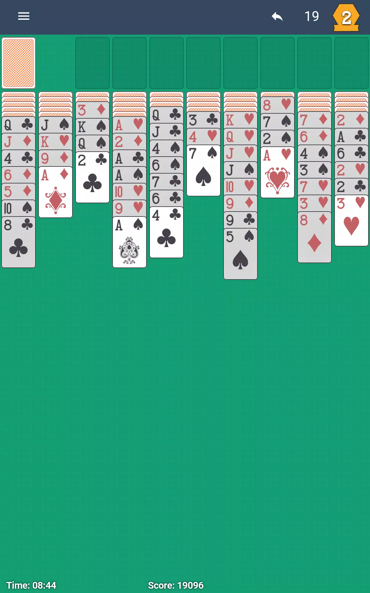 Android용 Spider Solitaire Four Suits APK 다운로드