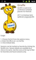 Giraffe syot layar 3