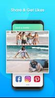 Square image - edit photos & create collages الملصق