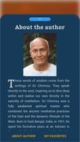 Sri Chinmoy Daily Meditations Screenshot 2