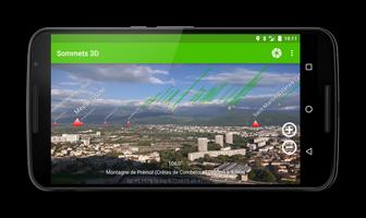 Sommets 3D capture d'écran 2