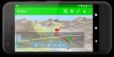 3D Map syot layar 2