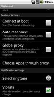 SSH Tunnel screenshot 1