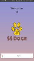 SSDoge الملصق