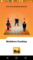 Tata Tele Workforce Tracking poster