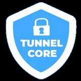 Tunnel Core v2;Fast & Reliable-icoon