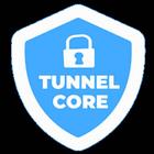 Tunnel Core v2;Fast & Reliable icône