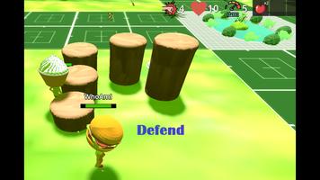 2 Schermata Fun Food Fight