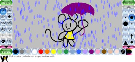 Tux Paint Affiche