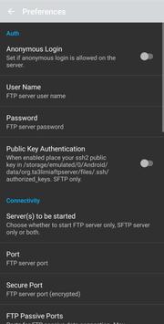 FTP Server Pro screenshot 1