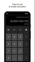 Simple Calculator Affiche