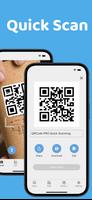 QR Code PRO - Editor & Scanner الملصق
