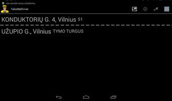 TaksiNet Driver screenshot 2