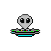 ANeko skin Alien